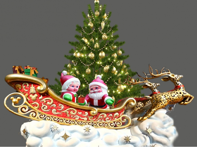 MÔ HÌNH TIỂU CẢNH NOEL